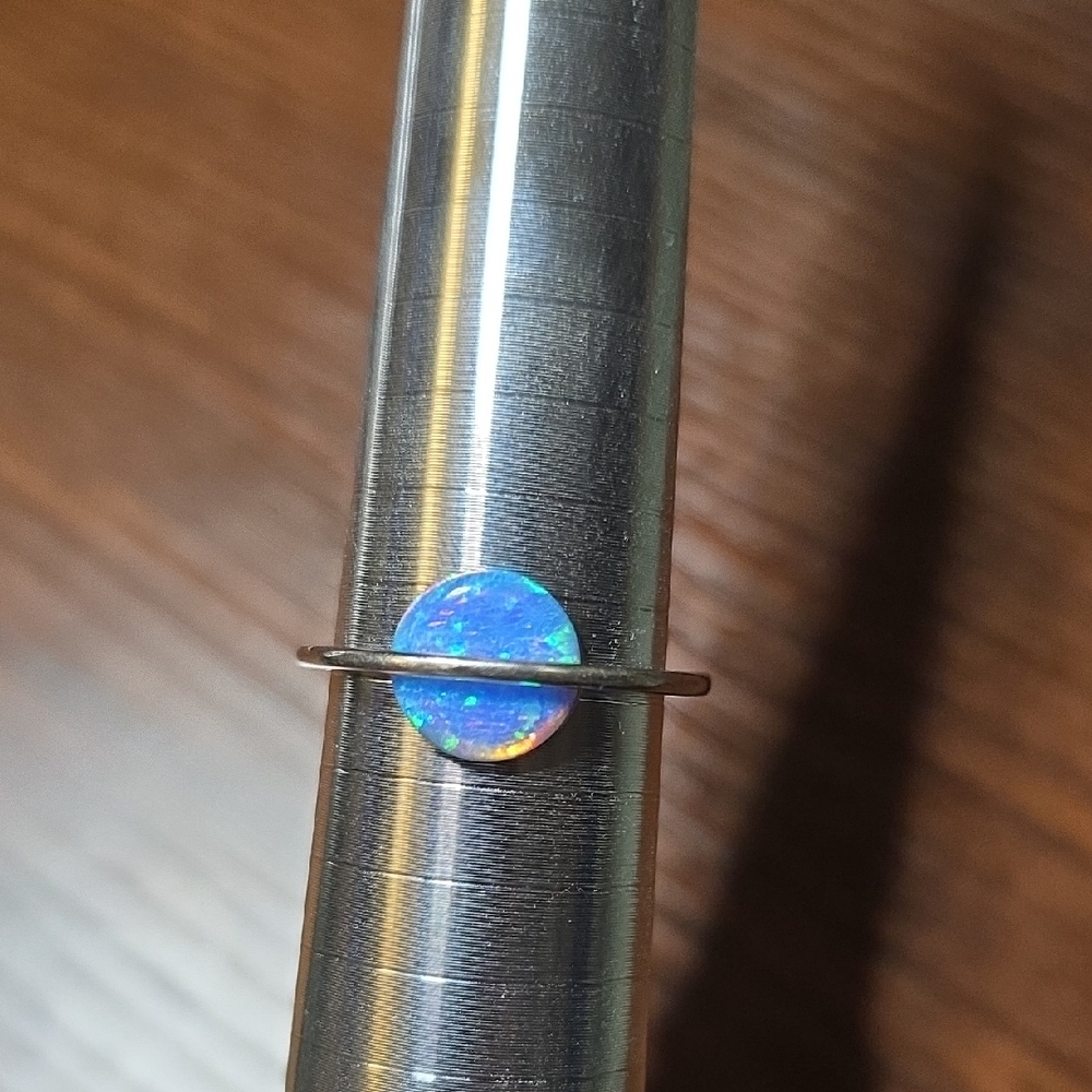 Pura Vida Blue Minimalist Ring